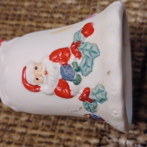 4/$40 Christmas Bell - Santa & Snowman - Picture 5 of 9